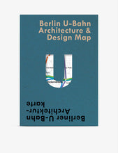 Berlin U-Bahn Architecture & Design map