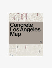 Concrete Los Angeles fold-out map