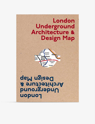 London Underground Architecture & Design map