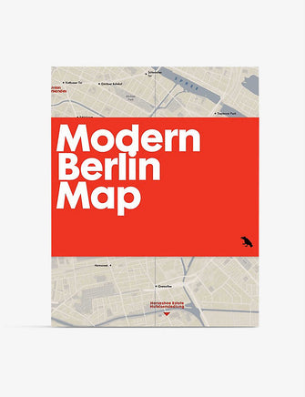 Modern Berlin map