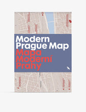 Modern Prague map