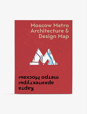 Moscow Metro Architecture & Design map