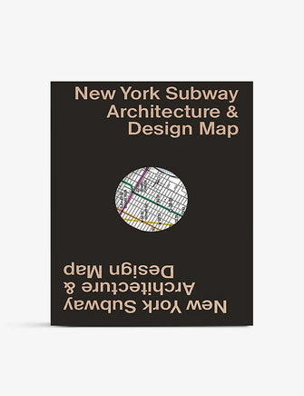 New York Subway Architecture map