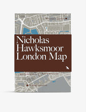 Nicholas Hawksmoor London map