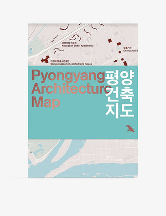 Pyongyang Architecture map