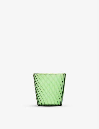 Canal Grande handmade glass tumbler 9cm