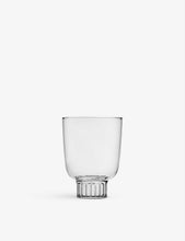 Liberta handmade glass cup 10.5cm