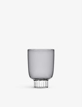 Liberta handmade glass cup 10.5cm