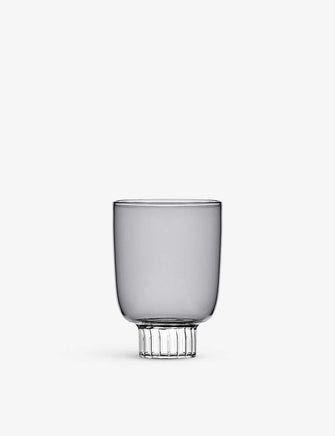 Liberta handmade glass cup 10.5cm