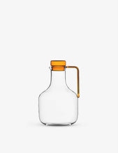 Liberta handmade glass jug 21cm