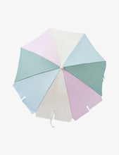 Sorbet Scoops wooden beach umbrella 155cm