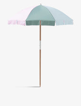 Sorbet Scoops wooden beach umbrella 155cm