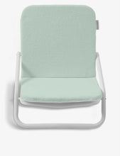 Foldable cotton beach chair 63cm