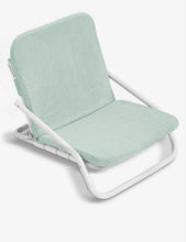 Foldable cotton beach chair 63cm