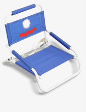 Foldable woven beach chair 64cm