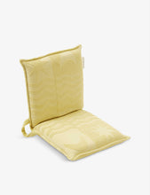 Portable cotton lounge chair 93cm