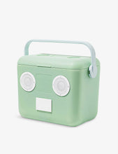 Two-tone cooler box and Bluetooth speaker 40cm