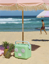 Two-tone cooler box and Bluetooth speaker 40cm