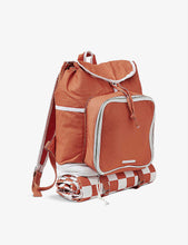 Luxe canvas picnic backpack