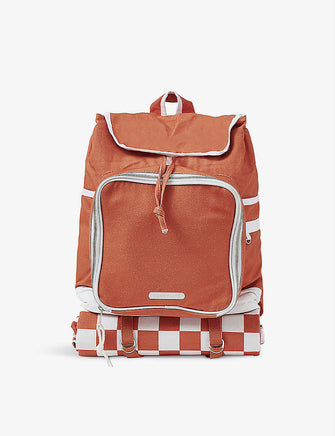 Luxe canvas picnic backpack