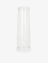 Loop handmade crystal decanter 900ml