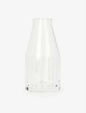 Row handmade glass carafe 13.5cm