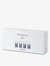 Highclere hi-ball glasses set of four