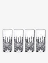 Highclere hi-ball glasses set of four