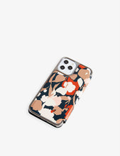 Rili floral-print mirror iPhone 12 Pro Max case