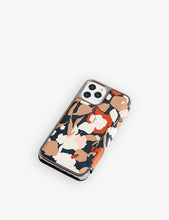 Rosai floral-print mirror iPhone 12/12 Pro case