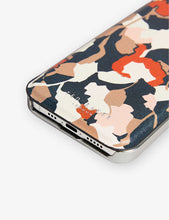 Rosai floral-print mirror iPhone 12/12 Pro case