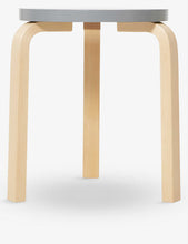 Stool 60 birch-wood stool 44cm