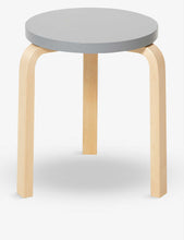 Stool 60 birch-wood stool 44cm