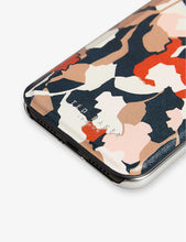 Rila floral-print mirror iPhone 11 case