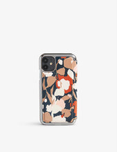 Rila floral-print mirror iPhone 11 case