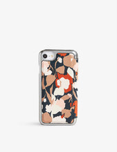 Rillo floral-print mirror iPhone 6/7/8 SE case