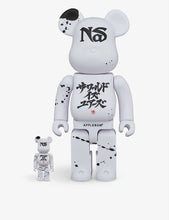 Nas x Applebum x Manmi 400% and 100% figures