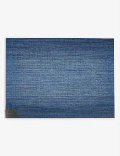 Ombre graphic-print woven placemat 48cm x 36cm