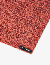 Ruby graphic-print woven placemat 36cm x 48cm