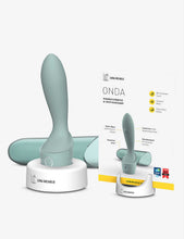 Onda stroking silicone vibrator