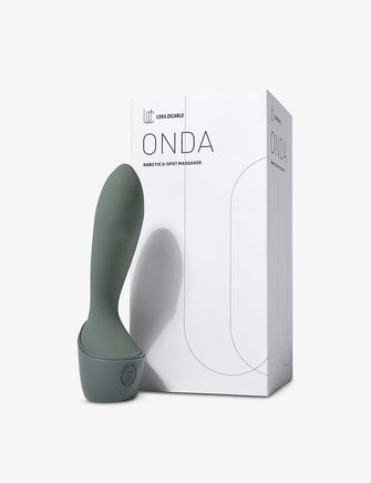 Onda stroking silicone vibrator