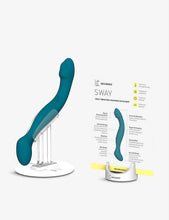 Sway dual-stimulation silicone vibrator