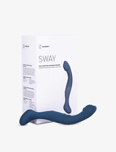 Sway dual-stimulation silicone vibrator