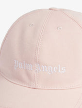 Kids logo-embroidered cotton baseball cap