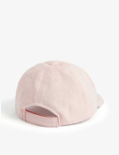 Kids logo-embroidered cotton baseball cap