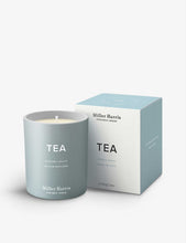 Tea natural wax scented candle 220g