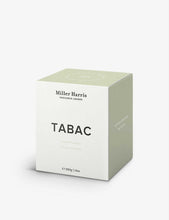 Tabac natural wax scented candle 220g