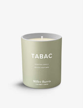 Tabac natural wax scented candle 220g