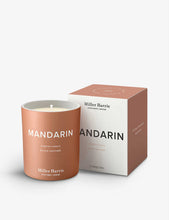 Mandarin natural wax scented candle 220g