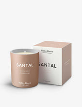 Santal natural wax scented candle 220g